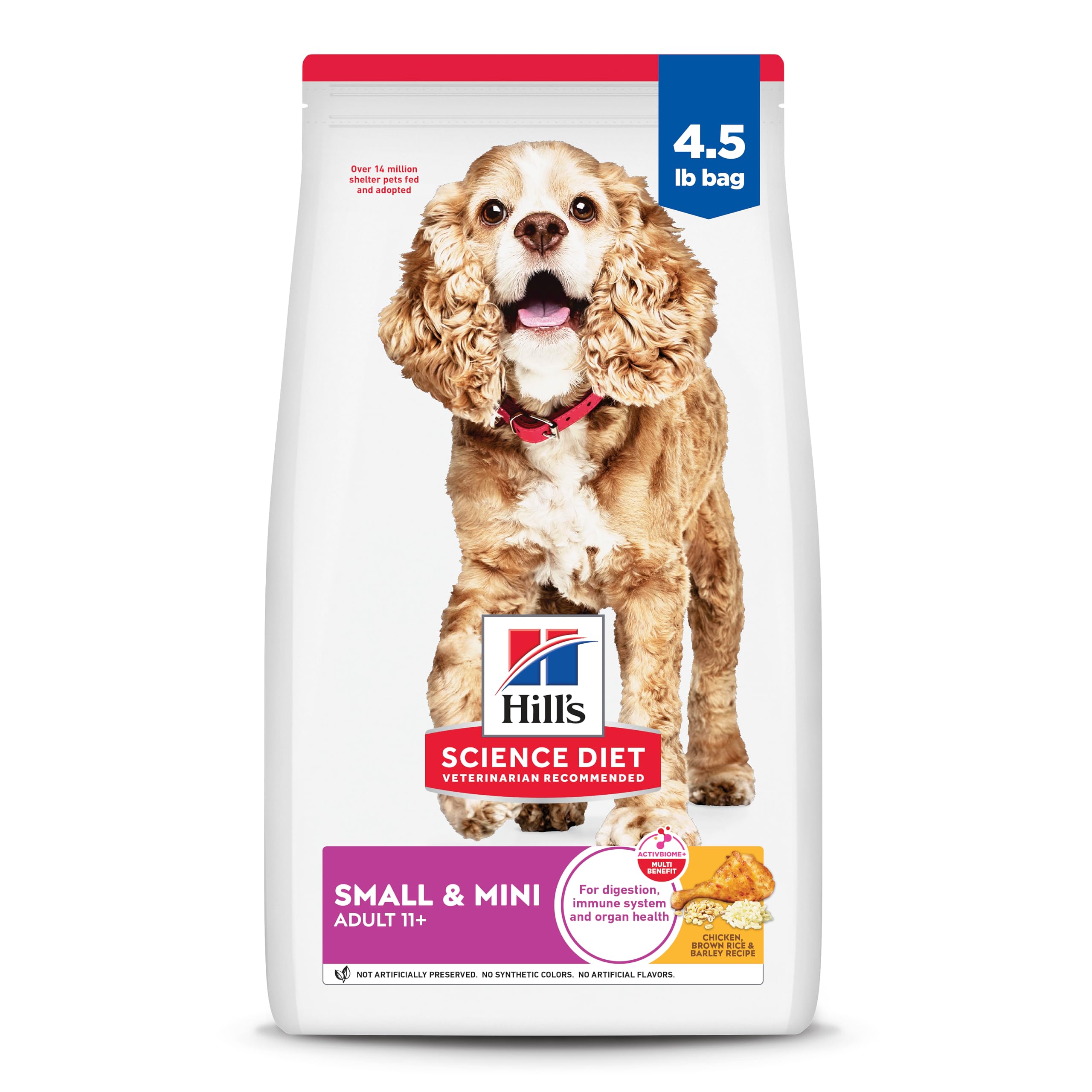 Amazon.com: Hill's Science Diet Senior 11+ Small & Mini Dry Dog